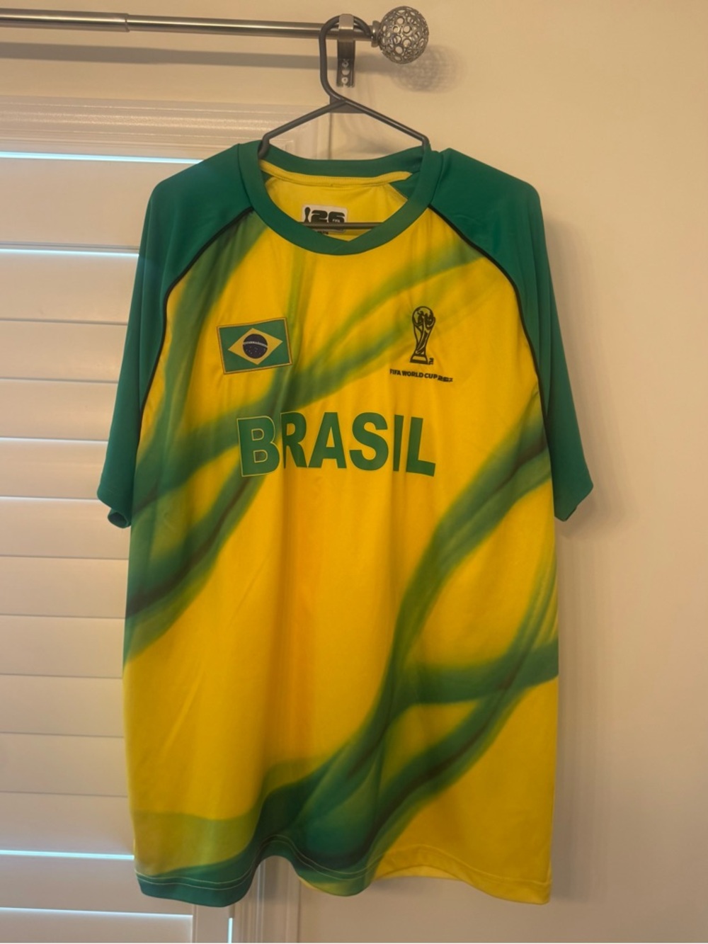 Brasil FIFA World Cup 2026 Soccer Football Jersey- Size XXL